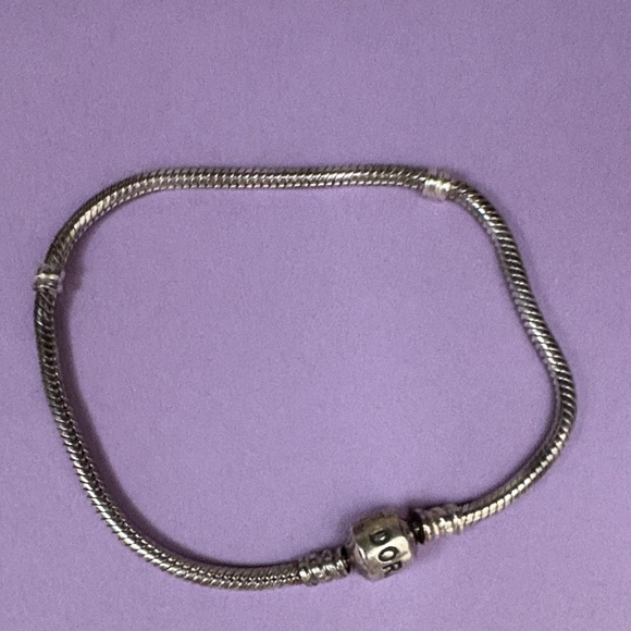 Pandora Jewelry - Pandora silver charm Bracelet
